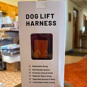 Dog Lift Harness - Black